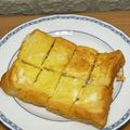 ☆amethyst's cooksnap of when they made 簡単ヘルシー。豆乳フレンチトースト☆.