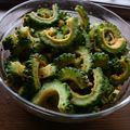 leezoo's cooksnap of when they made 爽やか♪苦くない☆ゴーヤの漬物☆.