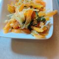 よしお03's cooksnap of when they made 水菜と人参の彩り♡味噌ごま和え.