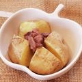 あーこ姐's cooksnap of when they made 蒸かしたじゃがいもの塩辛のせ.