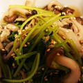 naki1227's cooksnap of when they made ふわっと香る＊しめじと三つ葉の煮浸し.