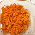 こうちゃん19's cooksnap of when they made 簡単！常備菜☆人参と明太子の炒め和え.