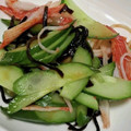 ヨシヨッシー's cooksnap of when they made カニカマときゅうりの中華風塩昆布あえ♡.