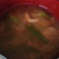 ヨシヨッシー's cooksnap of when they made 舞茸と長ねぎの味噌汁.