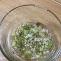 Kirin♬'s cooksnap of when they made ポークソテーや焼肉に！食べるねぎ塩だれ.