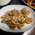 しろはる。's cooksnap of when they made れんこんの味噌ごまチーズ炒め♪.