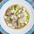 ﾊﾞﾘｽﾀ淑女's cooksnap of when they made 豆腐と鶏皮の炒め煮✿.