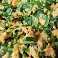 ★☆桜ママ☆★'s cooksnap of when they made 幼児食にも！卵ふんわり✿ニラ玉.