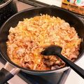 【れもん】's cooksnap of when they made 豚てりスタミナ丼.