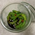 ハーシーズ's cooksnap of when they made 簡単！麺つゆdeゴーヤのピリ辛浅漬け.