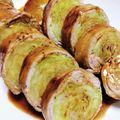 クック5CLUS8☆'s cooksnap of when they made 無添加焼肉生だれで作る肉巻き春キャベツ.