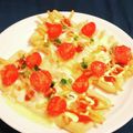 私市ビッキーズ津門巳's cooksnap of when they made 油揚げＤＥピザできました☆.