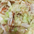 ハッピ～369嬢's cooksnap of when they made キャベツのツナ和え.