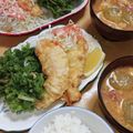 2児ママ's cooksnap of when they made あおさ（いわのり）の天ぷら.