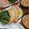 2児ママみきてぃ's cooksnap of when they made あおさ（いわのり）の天ぷら.