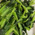 Lulu＊'s cooksnap of when they made 簡単美味しい♪小松菜のナムル.