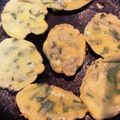 クックYHYVY7☆'s cooksnap of when they made ニラお焼き♪.