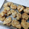かいね0210's cooksnap of when they made 定番の味！簡単にジューシーカリカリ唐揚げ.
