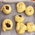 hitoppe103's cooksnap of when they made 30分完成？不思議パンのチョコデニッシュ.