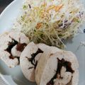 クック6EEORP☆'s cooksnap of when they made レンジでヘルシー♪胸肉の大葉梅肉ロール♪.