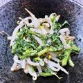 ちぃちゃん31513's cooksnap of when they made もやしと春菊のナムル.