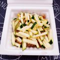 めぐ＊ぴぃ's cooksnap of when they made ★麺つゆで簡単＊ズッキーニの納豆和え＊♪.