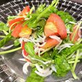 momoetsu's cooksnap of when they made クレソンとトマトのサラダ.