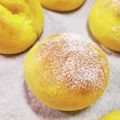 suptnik's cooksnap of when they made HB☆かぼちゃのミルクパン.