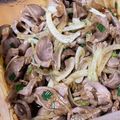 chako・3・'s cooksnap of when they made 材料3つ！暑い夏にピッタリ！砂肝ポン酢.