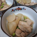 ステッチ72's cooksnap of when they made 皮つき大根と鶏もも肉の煮物♪簡単.