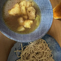 ❤Hiroはに❤'s cooksnap of when they made 簡単なのに本格的！『鴨南蛮 つけそば』.