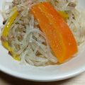 くみことムック's cooksnap of when they made 春雨の中華風ソテー【入院食㉒夕/温副菜】.