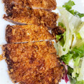 うぱるぱここあ's cooksnap of when they made もっと食べたい！わが家のトンカツの揚げ方.
