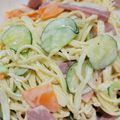 もも's cooksnap of when they made とろり美味しいサラスパ☆サラダスパゲティ.