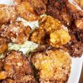 うぱるぱここあ's cooksnap of when they made 鶏もも肉のサクサク唐揚げ.
