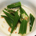 りさ＆はるママ's cooksnap of when they made おくらの白だし漬け◎.