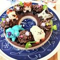 kuma0112's cooksnap of when they made ミルク★水ようかん★ゼリー.
