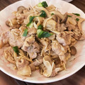 0516suzuno's cooksnap of when they made 豚肉ときのこの生姜醤油炒め.