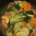 まろろっく's cooksnap of when they made 簡単♡青梗菜とシーフードの八宝菜風炒め.