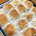 yukier0921's cooksnap of when they made くるみちぎりパン.
