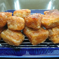ゆきごまごま's cooksnap of when they made 節約＊うまっ！高野豆腐の揚げない唐揚げ.