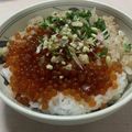 みほちゃmatsu's cooksnap of when they made ガパオ＆イクラ丼!(^^)!.