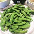 クックE662AA☆'s cooksnap of when they made お弁当に最適。電子レンジで枝豆の茹で方。.