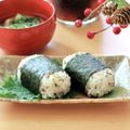 runa10's cooksnap of when they made ＊母の甘酸っぱいおにぎり＊梅/しそ/大葉.