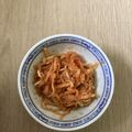 はぴらん's cooksnap of when they made 切干大根のキムチ和え.