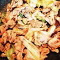 琥鉄と神凪's cooksnap of when they made 回鍋肉（ホイコーロー）（透析食）.