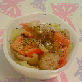 ちょびーす's cooksnap of when they made パプリカと鶏皮の炒めもの.