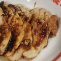 かなはは☆'s cooksnap of when they made 鶏ムネ肉の味噌ハチミツ漬け焼き！.