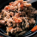 ふか谷's cooksnap of when they made 鶏と舞茸のつやピカ｡.:*炊き込みご飯✿.
