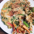 ふか谷's cooksnap of when they made サクもちっ！米粉でヘルシー和風チヂミ。.